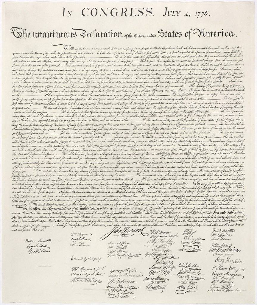 Declaration of Indep